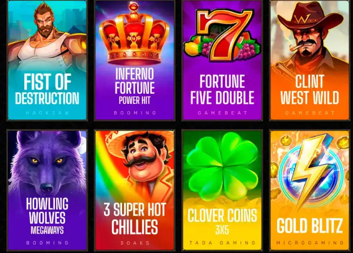 crusado casino all games