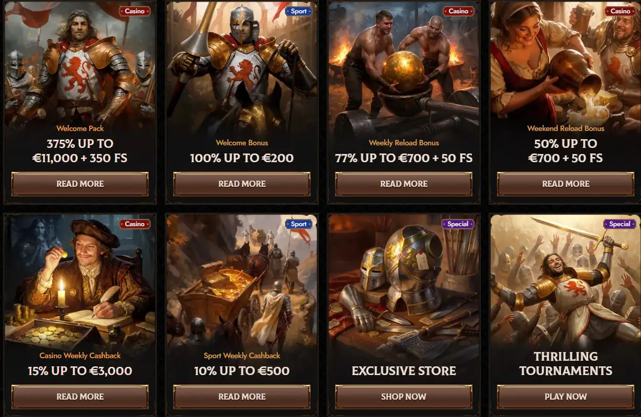 crusado casino all promotions