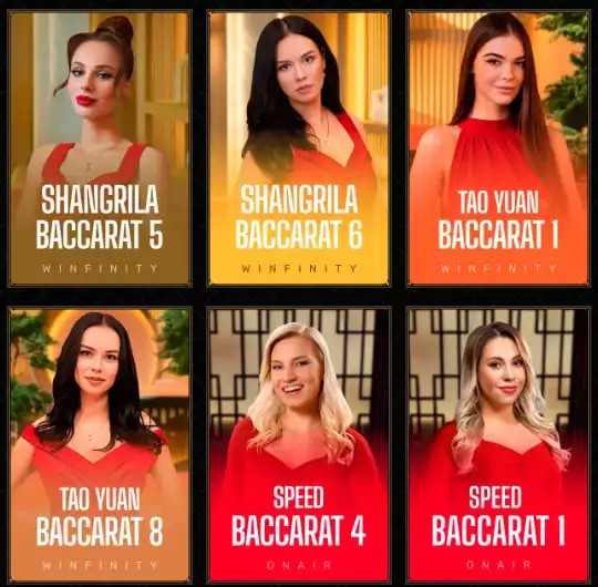 crusado casino baccarat